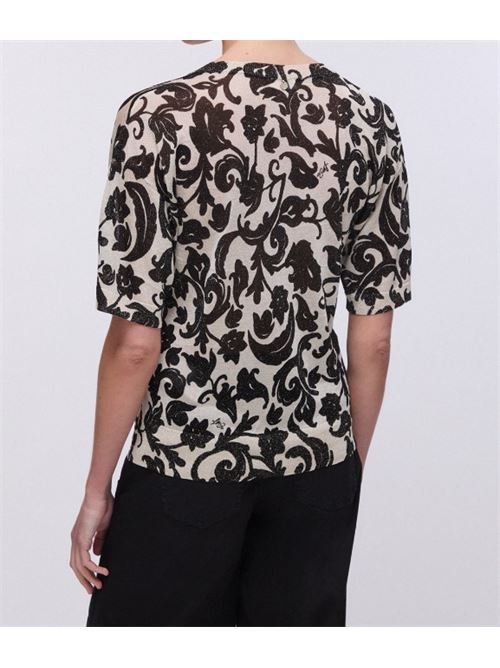 T-shirt with print Liu Jo | WA6422MA71N.A4384